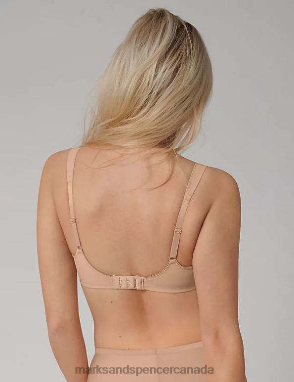 Unisex Beige Clothing Marks & Spencer Essential Wired Minimiser Bra 20VTD3663 - Marks and Spencer online