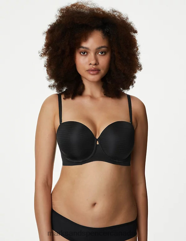 Unisex Black Clothing Marks & Spencer Body Define Wired Multiway Bra 20VTD4144 - Marks and Spencer online