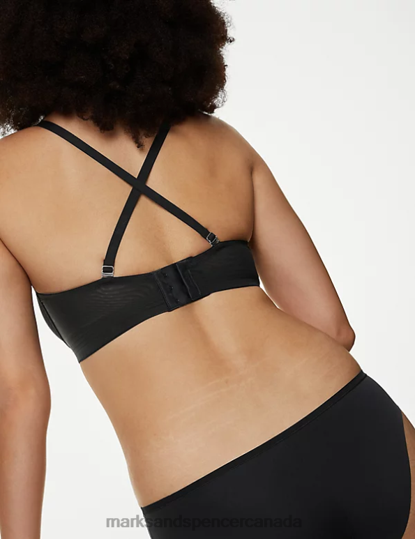 Unisex Black Clothing Marks & Spencer Body Define Wired Multiway Bra 20VTD4144 - Marks and Spencer online