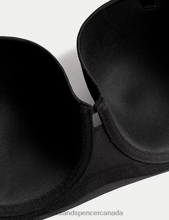 Unisex Black Clothing Marks & Spencer Body Define Wired Multiway Bra 20VTD4144 - Marks and Spencer online