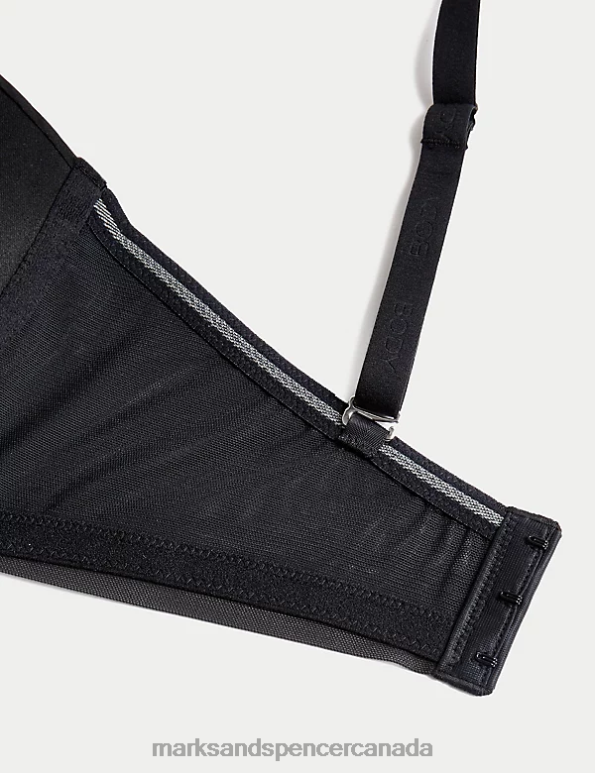 Unisex Black Clothing Marks & Spencer Body Define Wired Multiway Bra 20VTD4144 - Marks and Spencer online