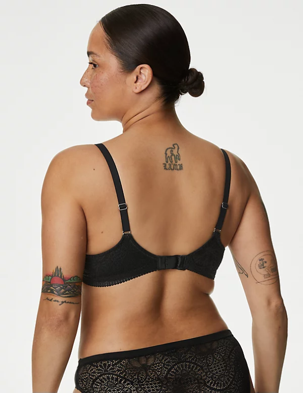 Unisex Black Clothing Marks & Spencer Body Soft Non Wired Full Cup Bra 20VTD3811 - Marks and Spencer online