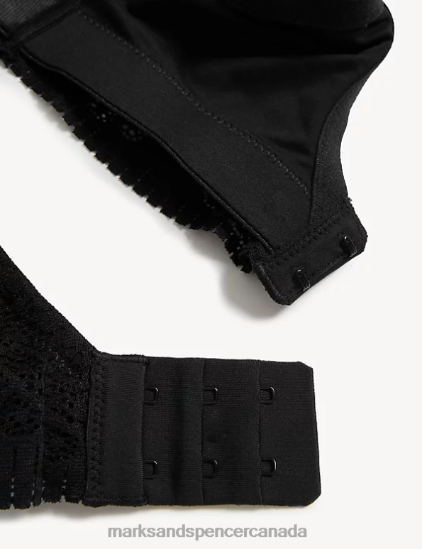 Marks and Spencer sale - Unisex Black Clothing Marks & Spencer Body Soft Non Wired Plunge Bra 20VTD4024
