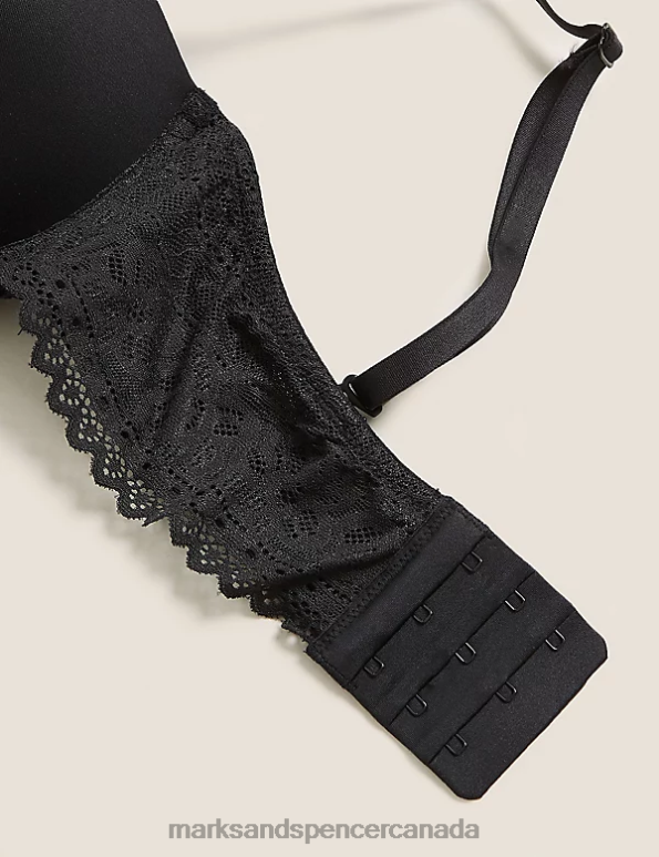Marks and Spencer near me - Unisex Black Clothing Marks & Spencer Body Soft Padded Strapless Bra 20VTD4626