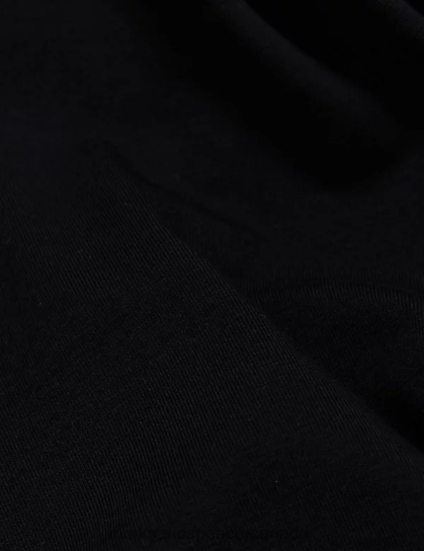 Unisex Black Clothing Marks & Spencer Cotton Rich Bra Vest Padded Cups 20VTD3503 - Marks and Spencer online