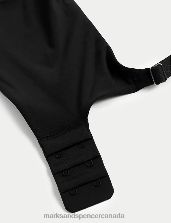 Unisex Black Clothing Marks & Spencer Flexifit Non Wired Bralette 20VTD4035 - Marks and Spencer Canada locations