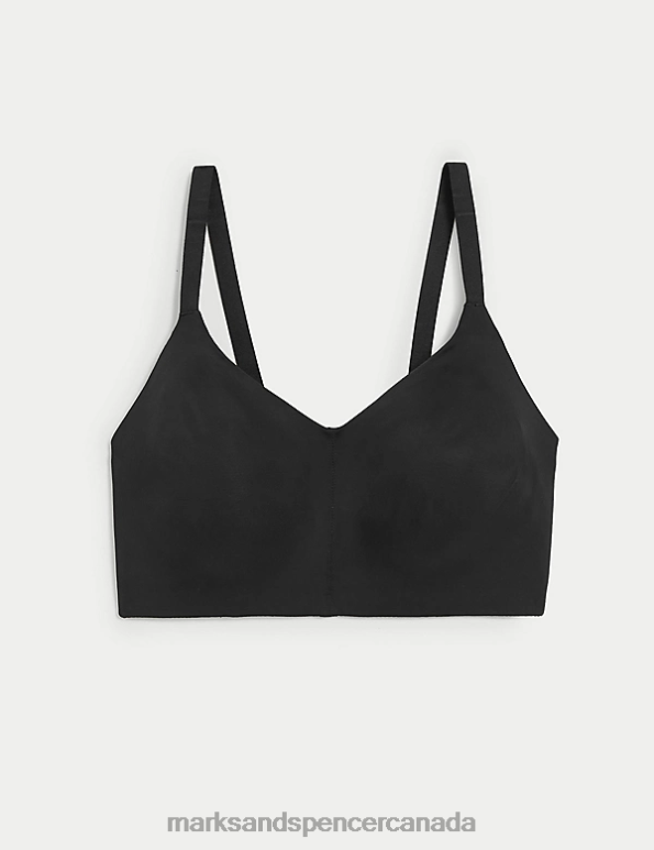 Unisex Black Clothing Marks & Spencer Flexifit Non-Wired Full Cup Bra 20VTD3792 - Marks and Spencer Canada locations