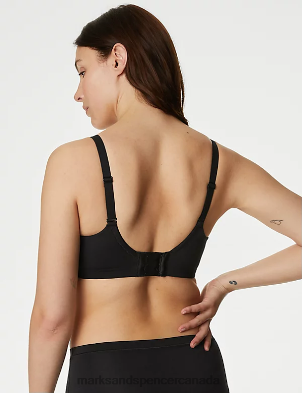 Unisex Black Clothing Marks & Spencer Flexifit Non-Wired Full Cup Bra 20VTD3792 - Marks and Spencer Canada locations