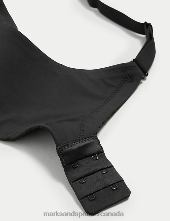 Unisex Black Clothing Marks & Spencer Flexifit Non-Wired Full Cup Bra 20VTD3792 - Marks and Spencer Canada locations