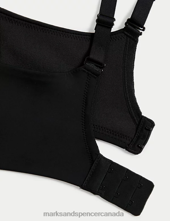 Unisex Black Clothing Marks & Spencer Flexifit Non Wired Full Cup Bra 20VTD3794 - Marks and Spencer outlet