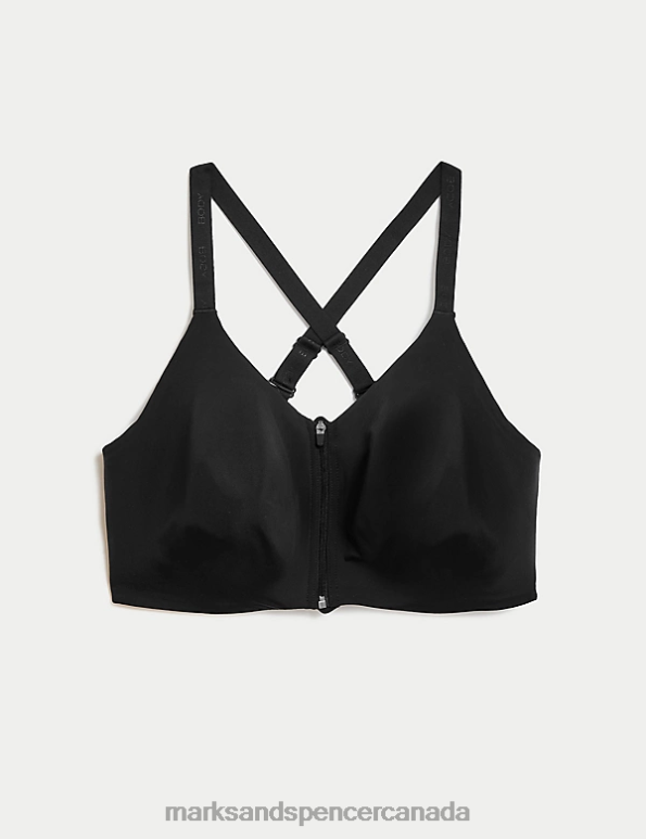 Unisex Black Clothing Marks & Spencer Flexifit Non Wired Full Cup Bra 20VTD4361 - Marks and Spencer Canada locations