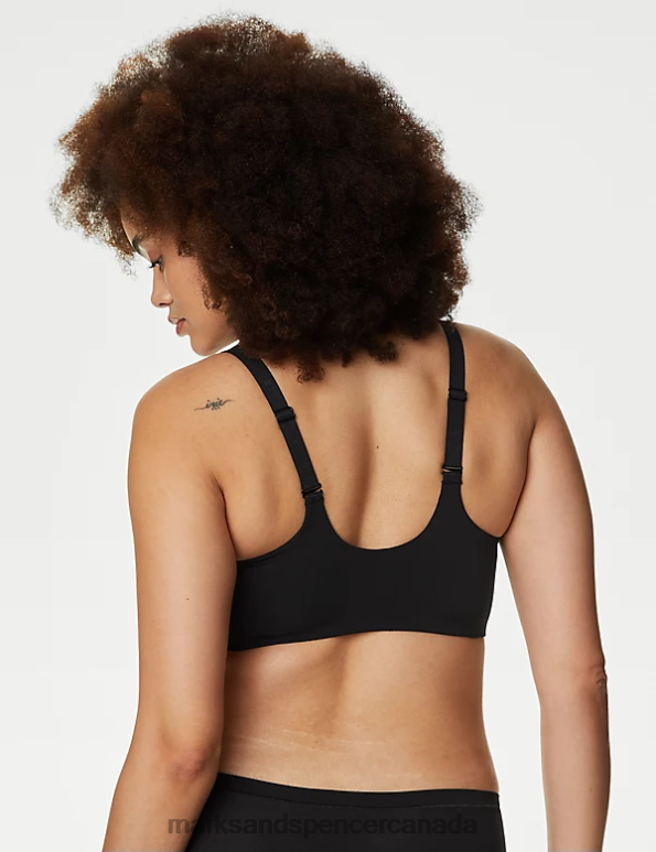 Unisex Black Clothing Marks & Spencer Flexifit Non Wired Full Cup Bra 20VTD4361 - Marks and Spencer Canada locations