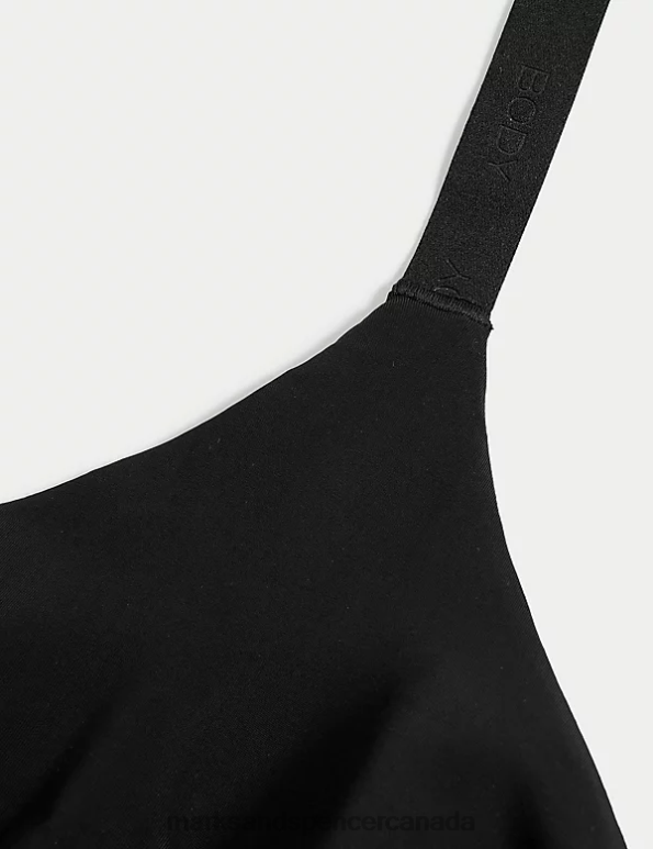 Unisex Black Clothing Marks & Spencer Flexifit Non Wired Full Cup Bra 20VTD4361 - Marks and Spencer Canada locations