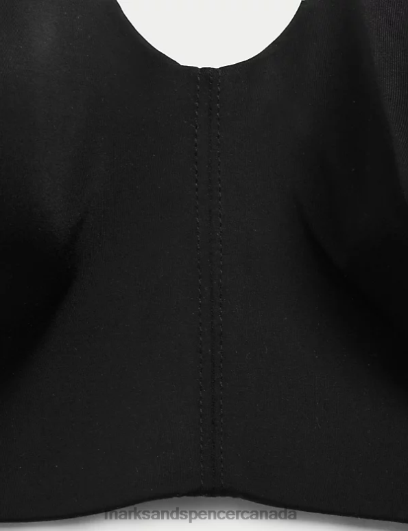 Marks and Spencer sale - Unisex Black Clothing Marks & Spencer Flexifit Wired Minimiser Bra 20VTD3966