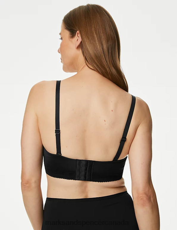 Marks and Spencer sale - Unisex Black Clothing Marks & Spencer Flexiwired Post Surgery Strapless Bra 20VTD4651