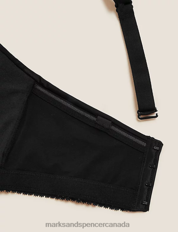 Marks and Spencer sale - Unisex Black Clothing Marks & Spencer Flexiwired Post Surgery Strapless Bra 20VTD4651