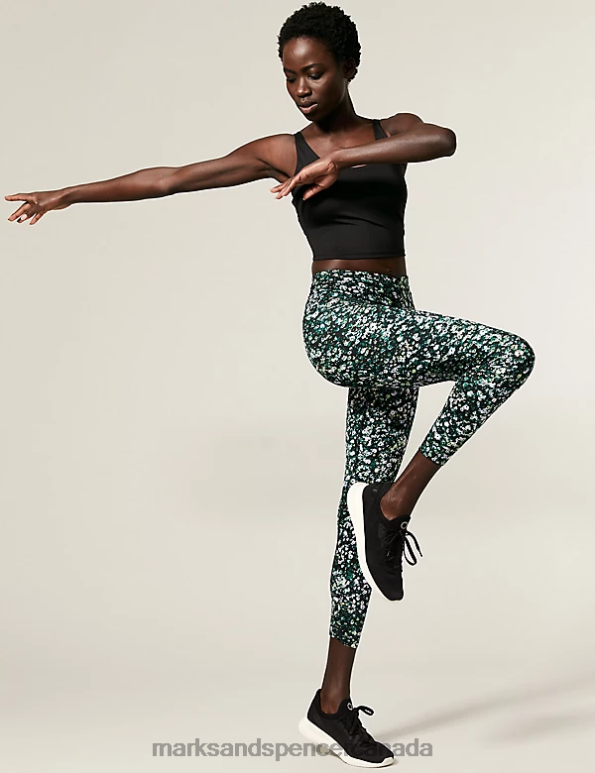 Unisex Black Clothing Marks & Spencer Medium Support Non Wired Sports Bra 20VTD4315 - Marks and Spencer online