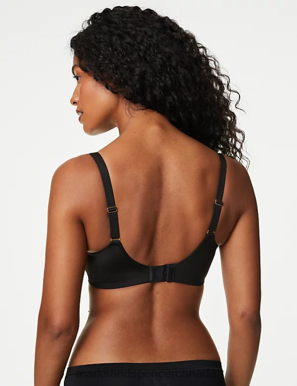 Marks and Spencer near me - Unisex Black Clothing Marks & Spencer Natural Lift Wired Full Cup Bra 20VTD3821