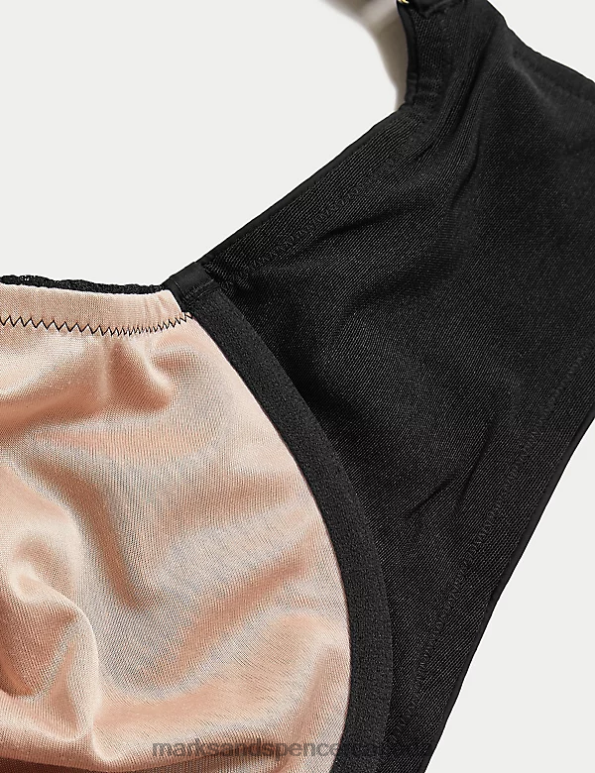 Marks and Spencer near me - Unisex Black Clothing Marks & Spencer Natural Lift Wired Full Cup Bra 20VTD3821