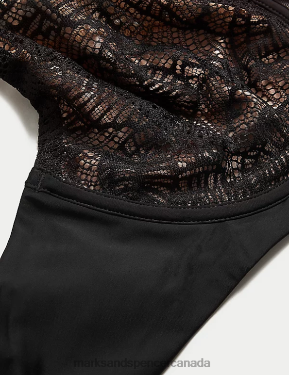 Marks and Spencer near me - Unisex Black Clothing Marks & Spencer Natural Lift Wired Full Cup Bra 20VTD3821
