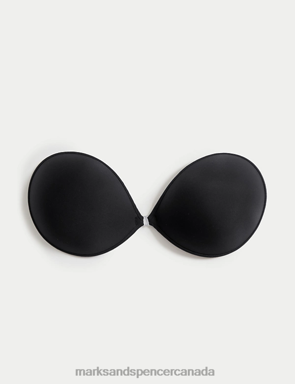 Marks and Spencer Canada - Unisex Black Clothing Marks & Spencer Stick On Strapless Bra 20VTD4130