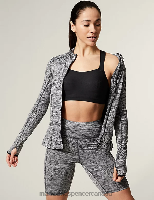 Unisex Black Clothing Marks & Spencer Ultimate Support Custom Fit Sports Bra 20VTD4347 - Marks and Spencer Canada locations