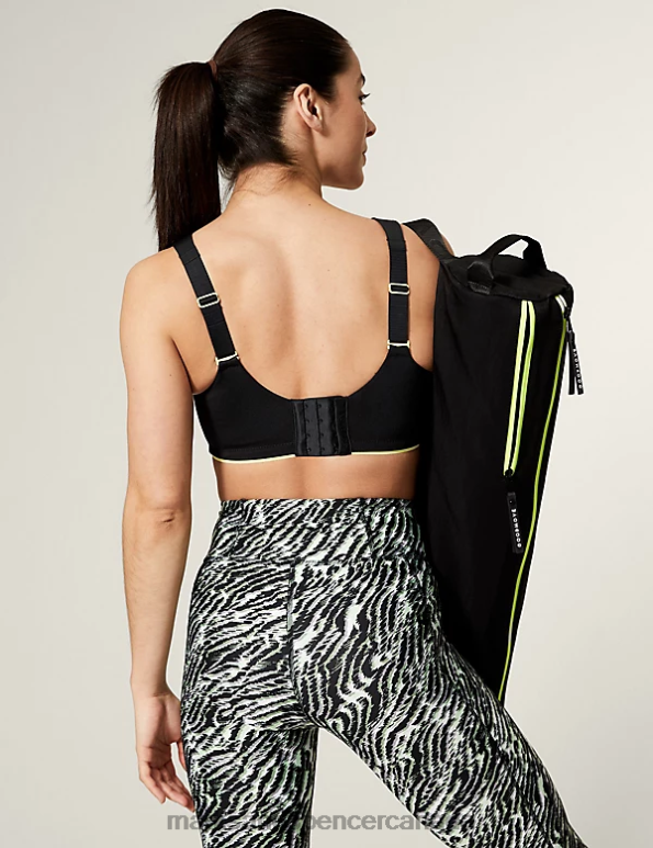 Marks and Spencer Canada - Unisex Black Clothing Marks & Spencer Ultimate Support Serious Sports Bra 20VTD4585