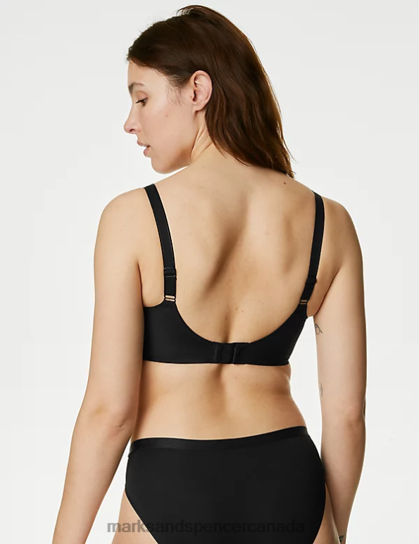 Unisex Black Clothing Marks & Spencer Wild Blooms Minimiser Full Cup Bra 20VTD3728 - Marks and Spencer online