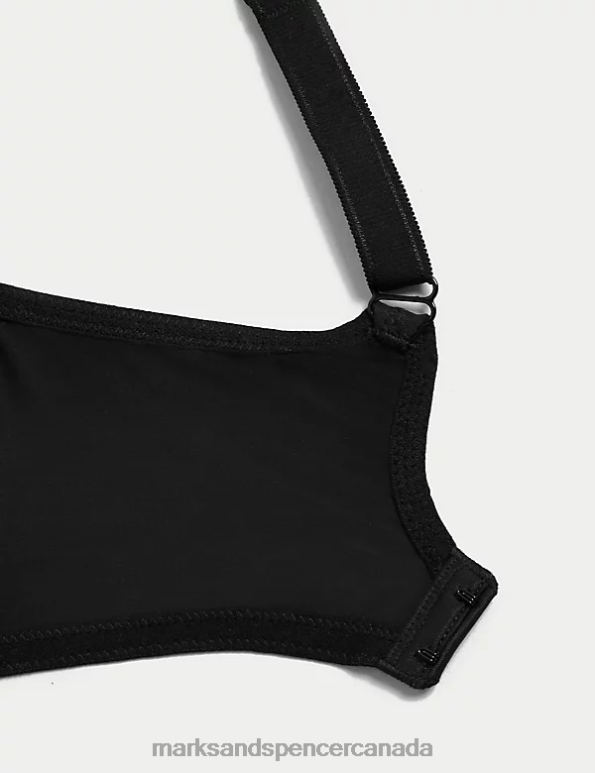 Unisex Black Clothing Marks & Spencer Wild Blooms Minimiser Full Cup Bra 20VTD3728 - Marks and Spencer online