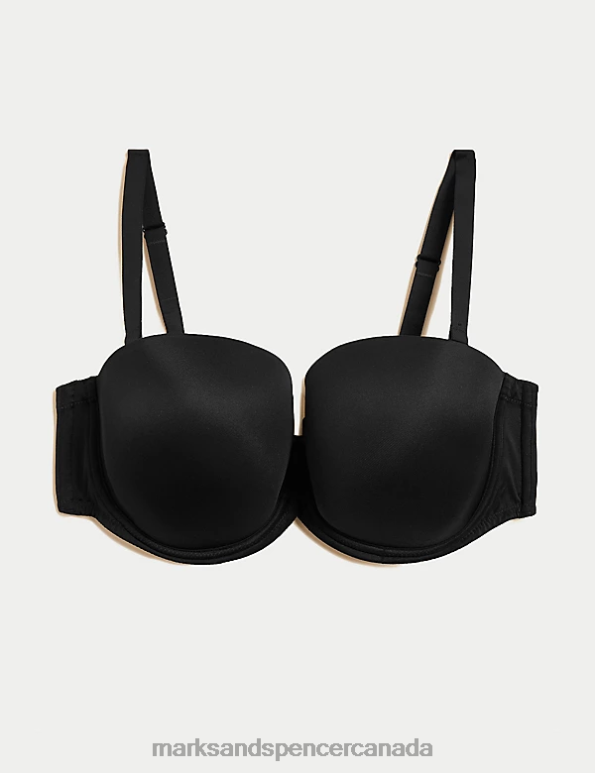 Marks and Spencer near me - Unisex Black Clothing Marks & Spencer Wired Padded Multiway Bra 20VTD4717
