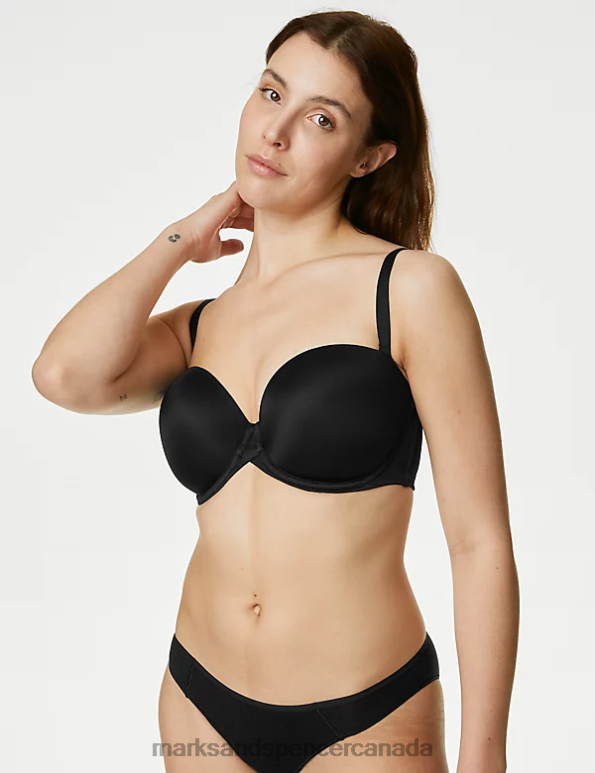 Marks and Spencer near me - Unisex Black Clothing Marks & Spencer Wired Padded Multiway Bra 20VTD4717
