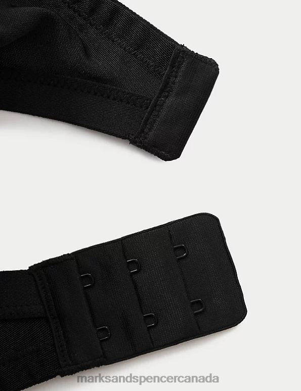 Marks and Spencer sale - Unisex Black Mix Clothing Marks & Spencer 3pk Wired Plunge Bras 20VTD4383