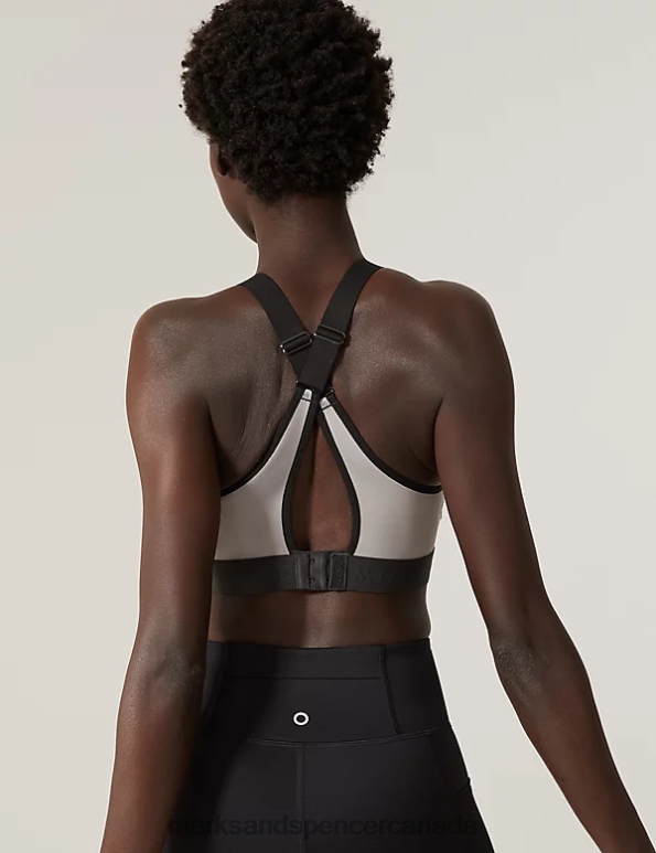 Unisex Black Mix Clothing Marks & Spencer Freedom To Move Ultimate Support Sports Bra 20VTD4576 - Marks and Spencer online