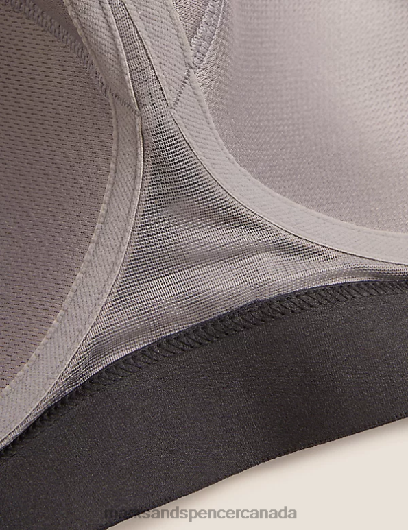 Unisex Black Mix Clothing Marks & Spencer Freedom To Move Ultimate Support Sports Bra 20VTD4576 - Marks and Spencer online