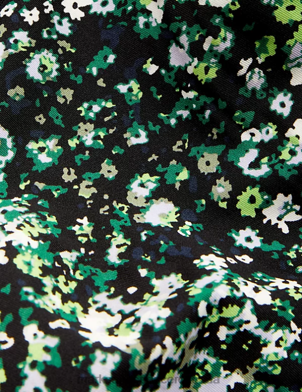 Marks and Spencer near me - Unisex Black Mix Clothing Marks & Spencer Medium Support Non Wired Crop Top A-E 20VTD4220