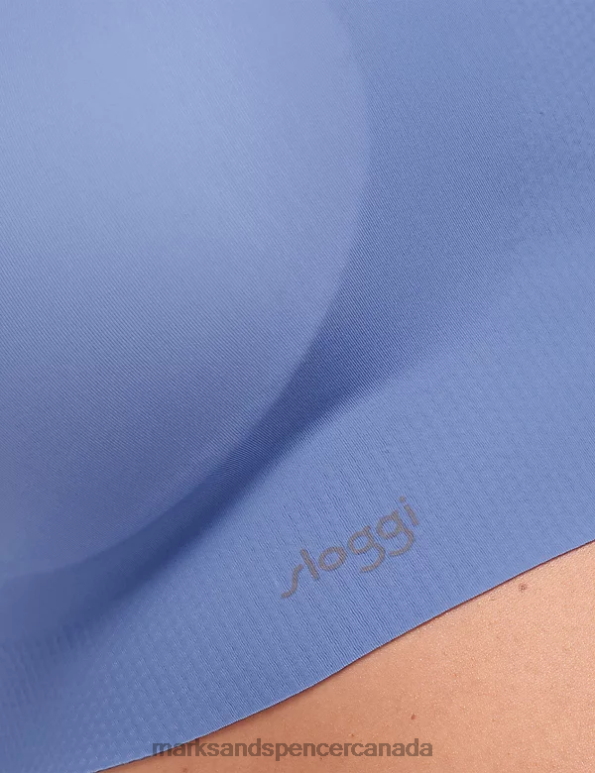 Marks and Spencer sale - Unisex Blue Clothing Marks & Spencer Zero Feel Non Wired Bralette 20VTD4272