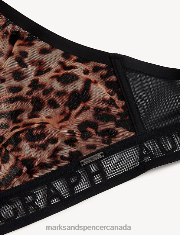 Marks and Spencer near me - Unisex Cinnamon Blush Clothing Marks & Spencer Tivoli Non-Wired Bralette 20VTD4337