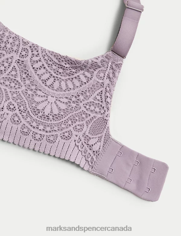 Unisex Dusted Lilac Clothing Marks & Spencer Body Soft Wired Full Cup T-Shirt Bra 20VTD4217 - Marks and Spencer Canada locations