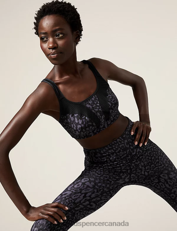 Marks and Spencer sale - Unisex Dusted Pink Clothing Marks & Spencer 2pk Ultimate Support Non Wired Sports Bras 20VTD4158