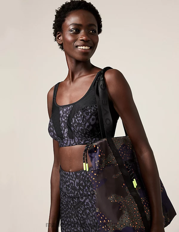 Marks and Spencer sale - Unisex Dusted Pink Clothing Marks & Spencer 2pk Ultimate Support Non Wired Sports Bras 20VTD4158