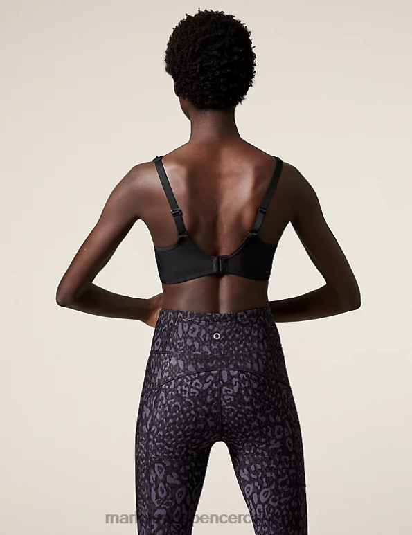 Marks and Spencer sale - Unisex Dusted Pink Clothing Marks & Spencer 2pk Ultimate Support Non Wired Sports Bras 20VTD4158