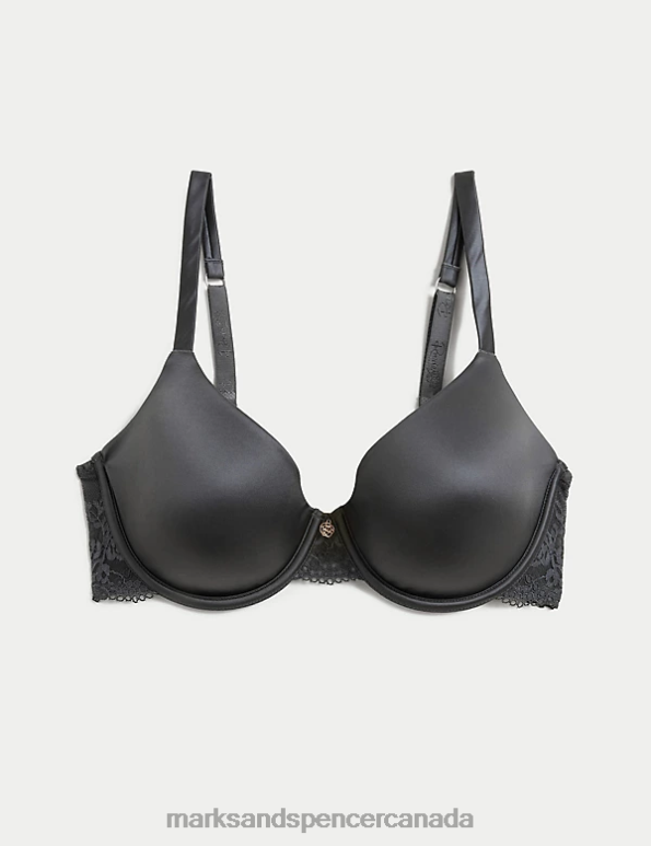 Unisex Grey Clothing Marks & Spencer Smoothing Wired Full Cup Bra 20VTD4942 - Marks and Spencer Canada locations