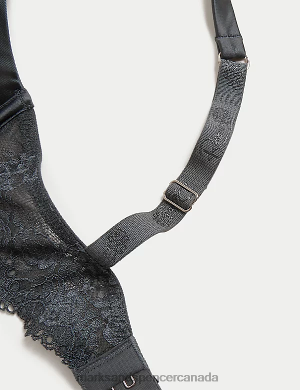 Unisex Grey Clothing Marks & Spencer Smoothing Wired Full Cup Bra 20VTD4942 - Marks and Spencer Canada locations