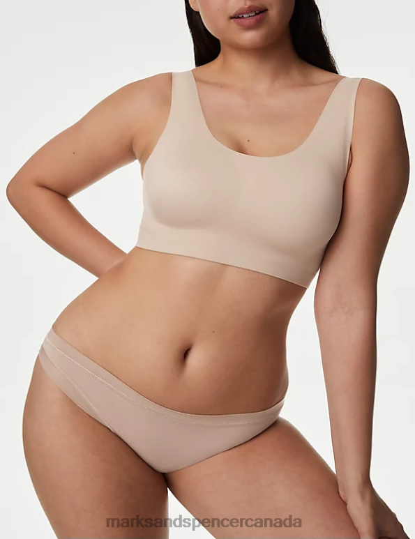 Unisex Opaline Clothing Marks & Spencer Flexifit Non Wired Crop Top 20VTD1341 - Marks and Spencer outlet