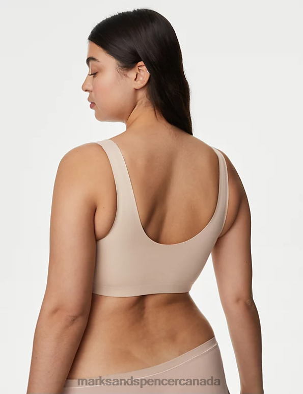 Unisex Opaline Clothing Marks & Spencer Flexifit Non Wired Crop Top 20VTD1341 - Marks and Spencer outlet