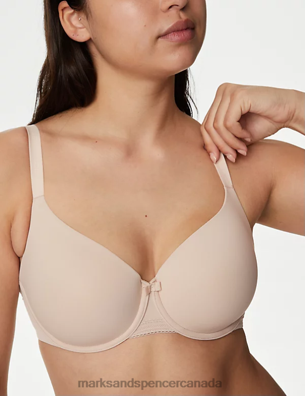 Unisex Opaline Clothing Marks & Spencer Flexifit Wired Full-Cup T-Shirt Bra 20VTD4052 - Marks and Spencer online