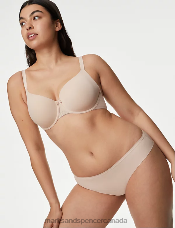 Unisex Opaline Clothing Marks & Spencer Flexifit Wired Full-Cup T-Shirt Bra 20VTD4052 - Marks and Spencer online