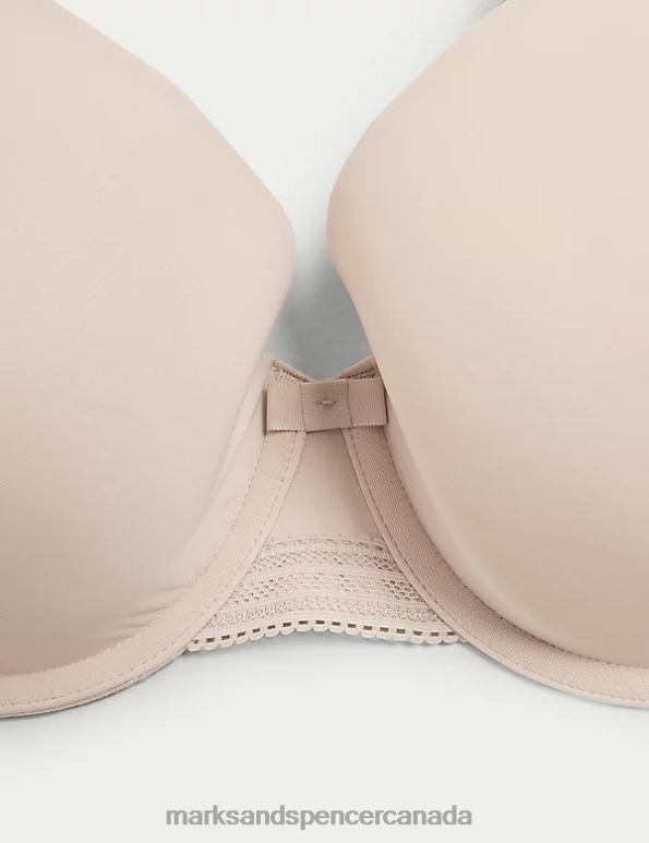 Unisex Opaline Clothing Marks & Spencer Flexifit Wired Full-Cup T-Shirt Bra 20VTD4052 - Marks and Spencer online