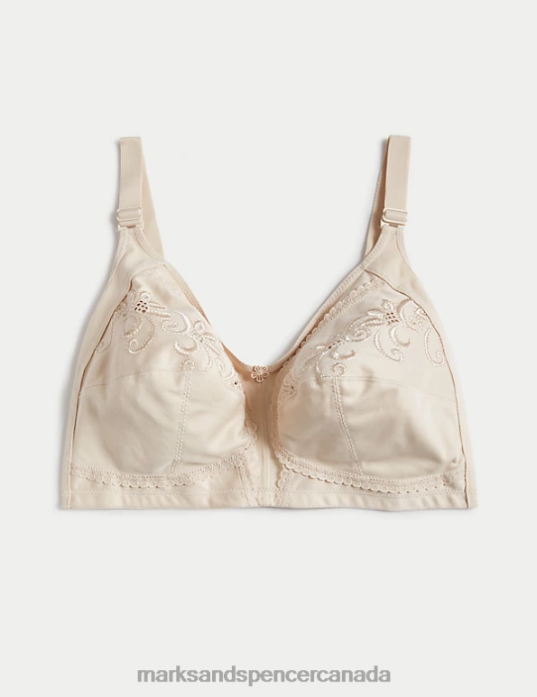 Marks and Spencer near me - Unisex Opaline Clothing Marks & Spencer Total Support Embroidered Full Cup Bra 20VTD4070