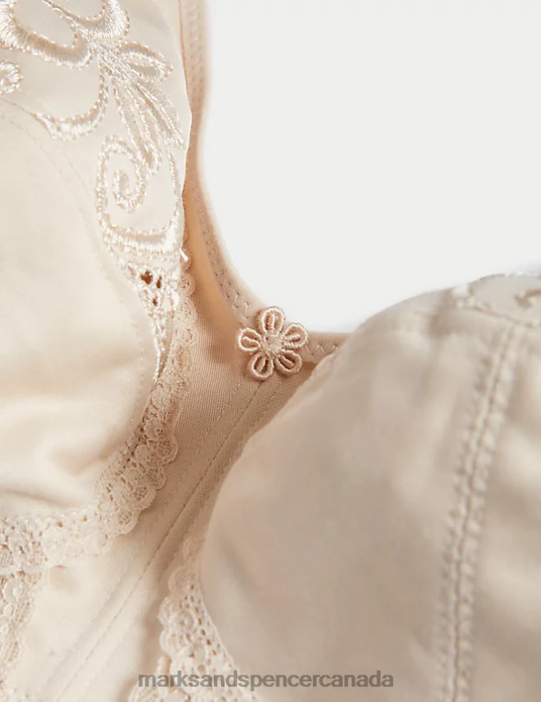 Marks and Spencer near me - Unisex Opaline Clothing Marks & Spencer Total Support Embroidered Full Cup Bra 20VTD4070
